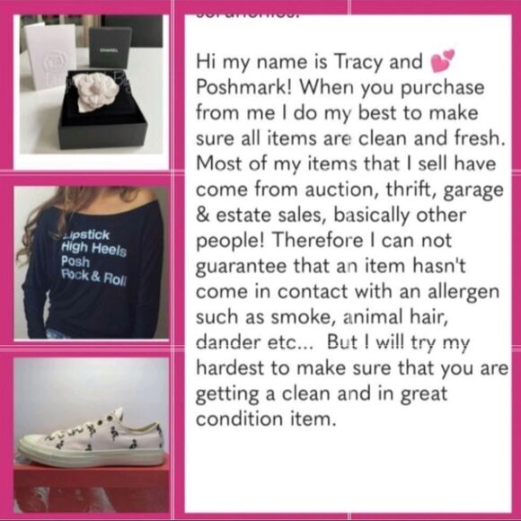 HARLEY DAVIDSON Womans Blingy/silver embroidered/long sleeve/with cufflinks sz L - Picture 8 of 8